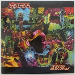SANTANA / BEYOND APPEARANCES / LP VINYL 1985